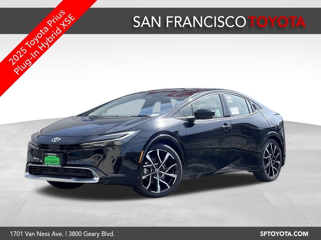 2025 Toyota Prius Plug-in Hybrid