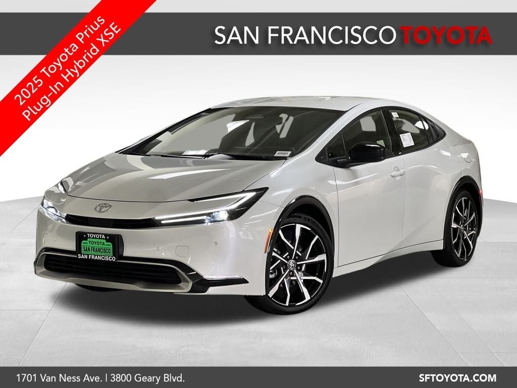 2025 Toyota Prius Plug-in Hybrid