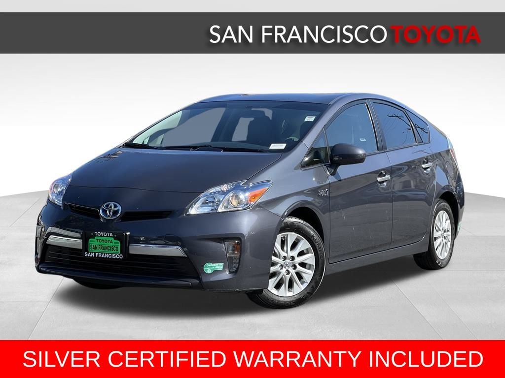 2015 Toyota Prius Plug-In Advanced