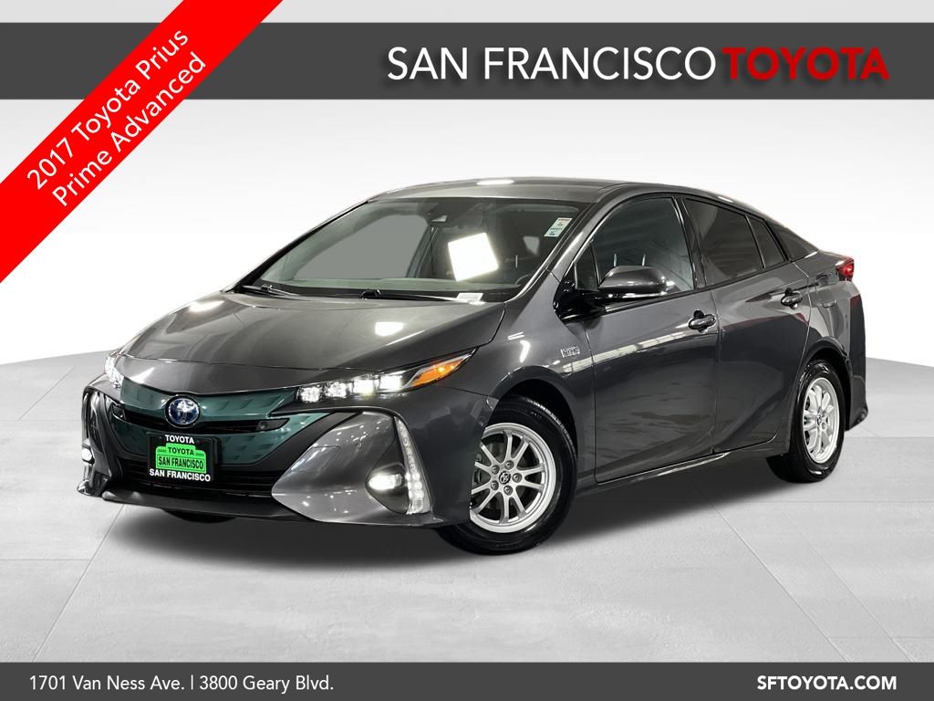 2017 Toyota Prius Prime