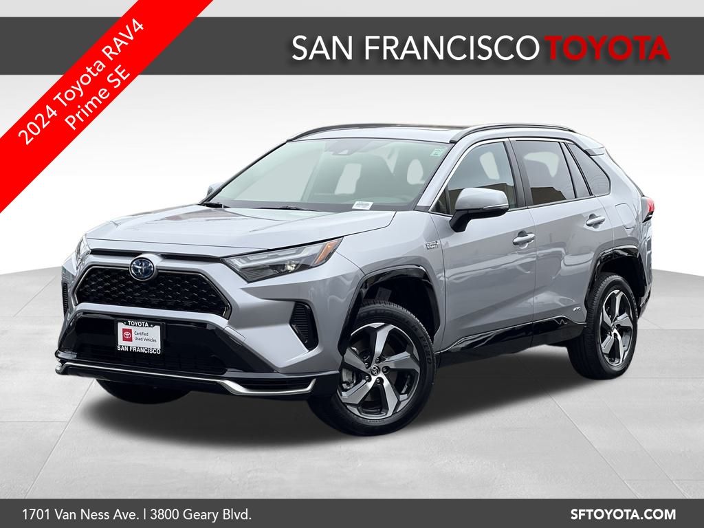 2024 Toyota Rav4 Prime