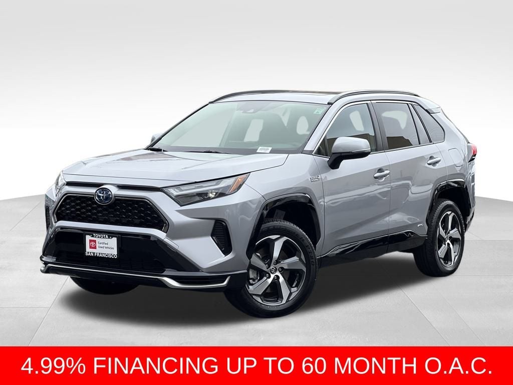 2024 Toyota Rav4 Prime