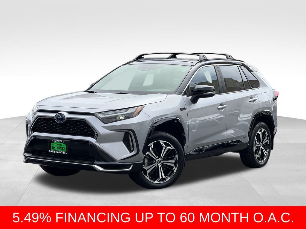 2024 Toyota Rav4 Prime