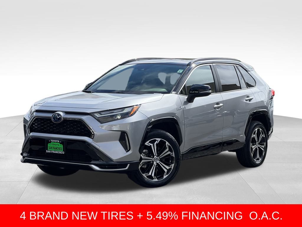 2024 Toyota Rav4 Prime