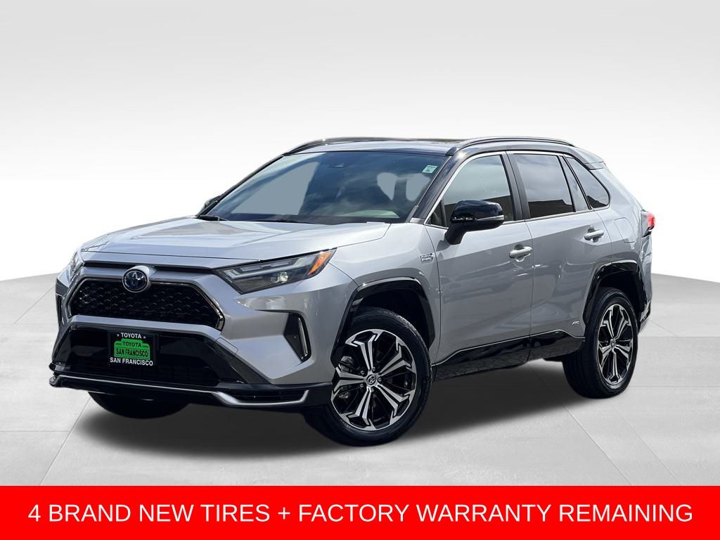 2024 Toyota Rav4 Prime