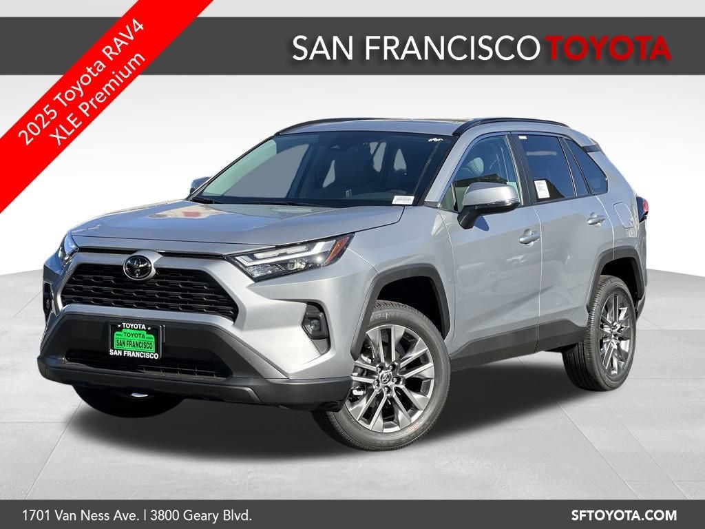 2025 Toyota RAV4 XLE Premium