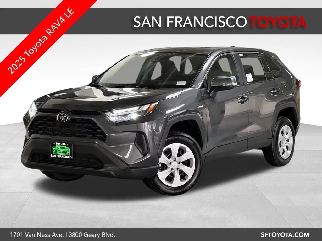 2025 Toyota RAV4