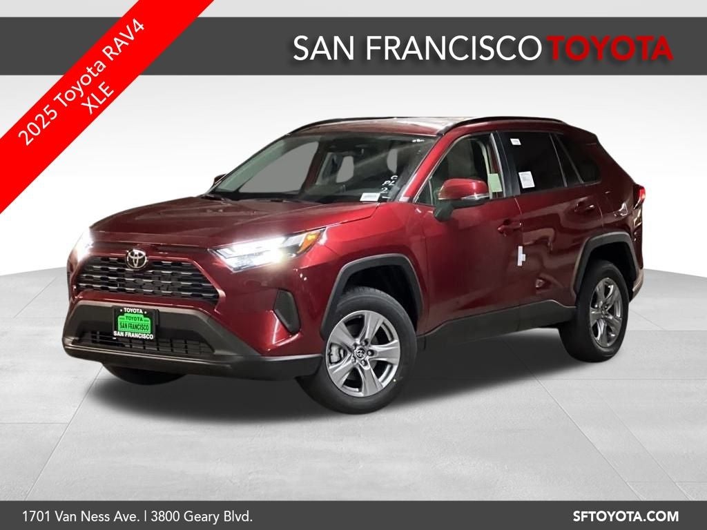 2025 Toyota RAV4