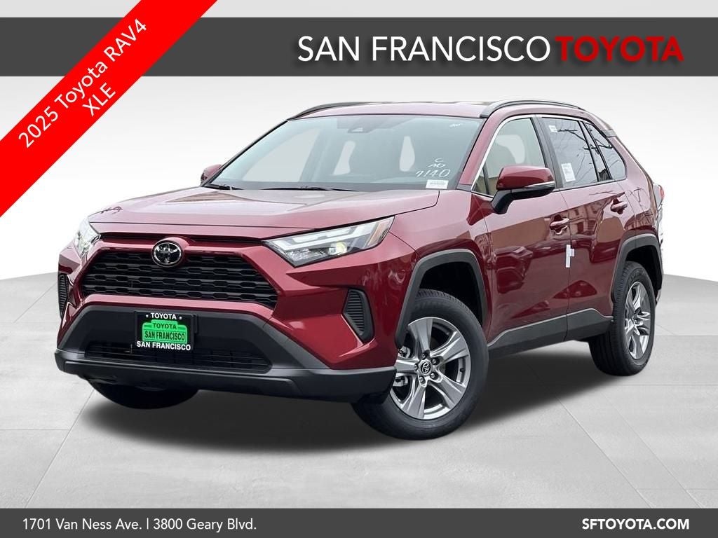 2025 Toyota RAV4