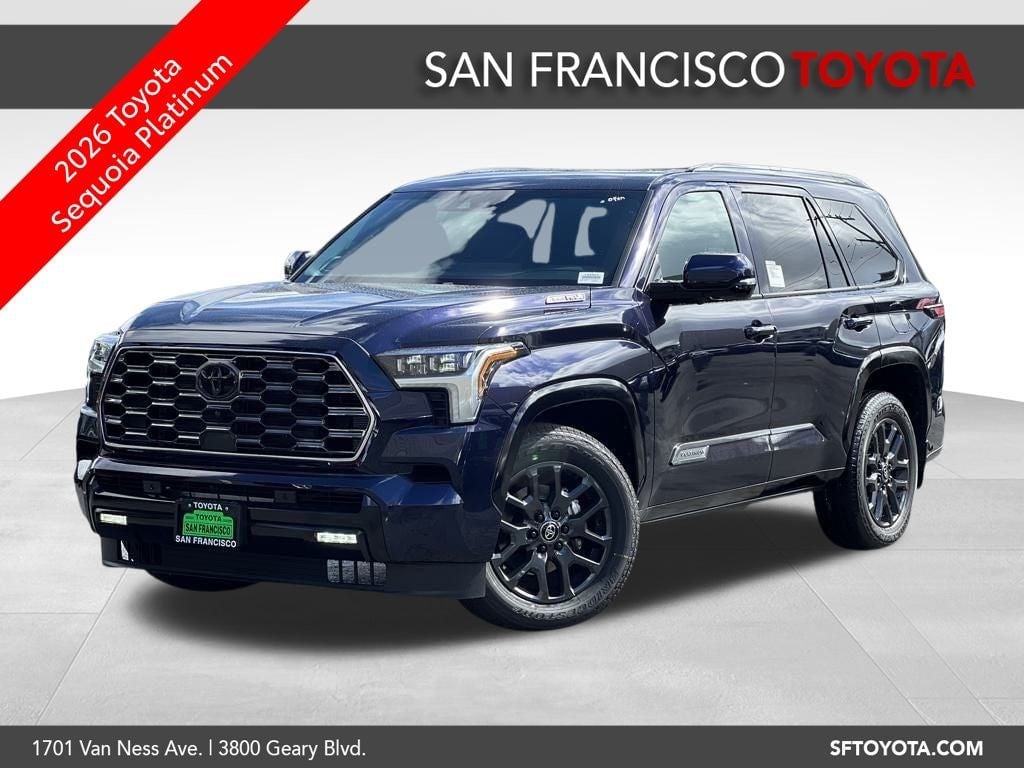 2026 Toyota Sequoia
