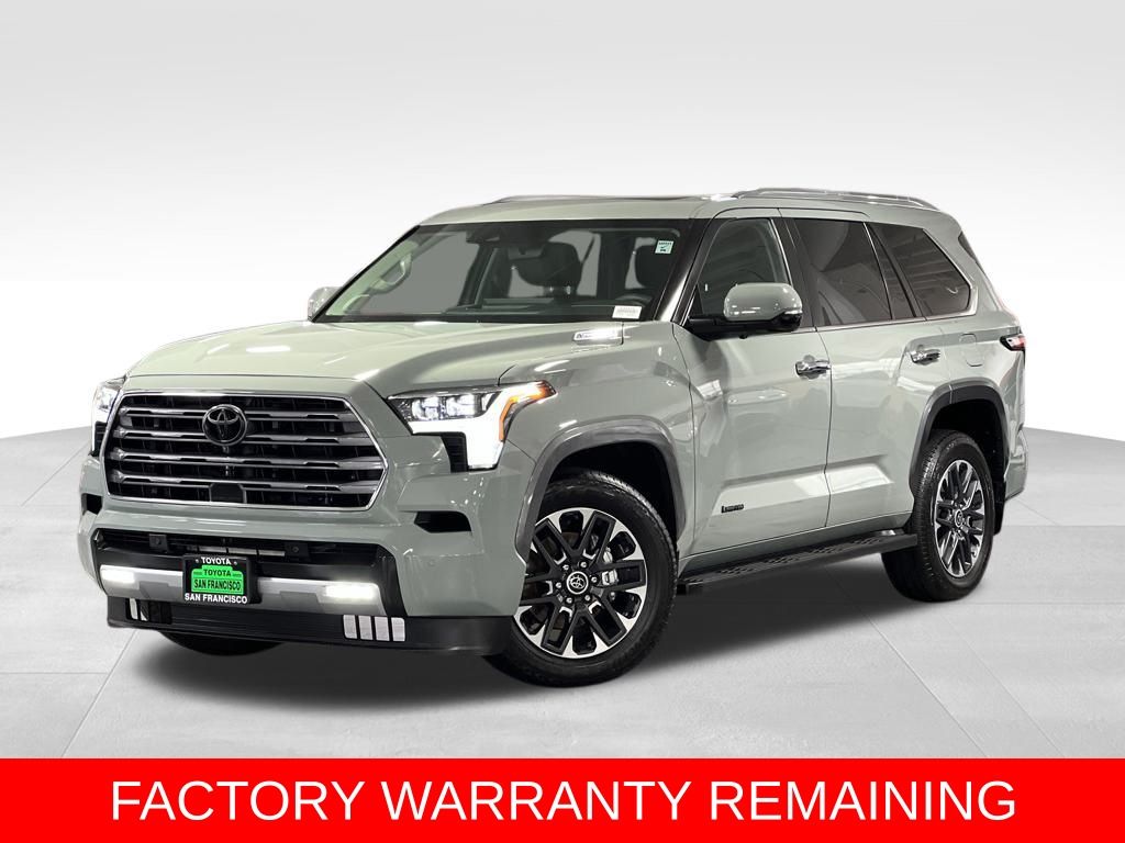 2024 Toyota Sequoia