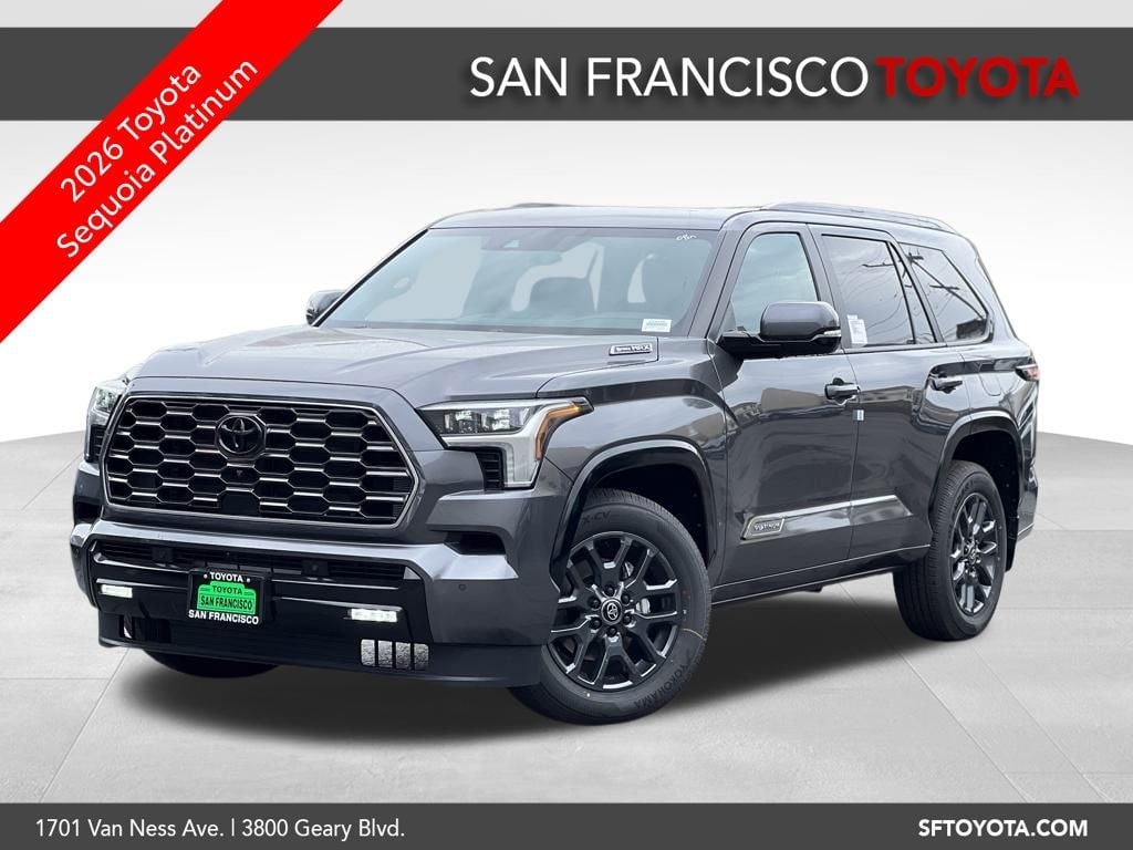 2026 Toyota Sequoia
