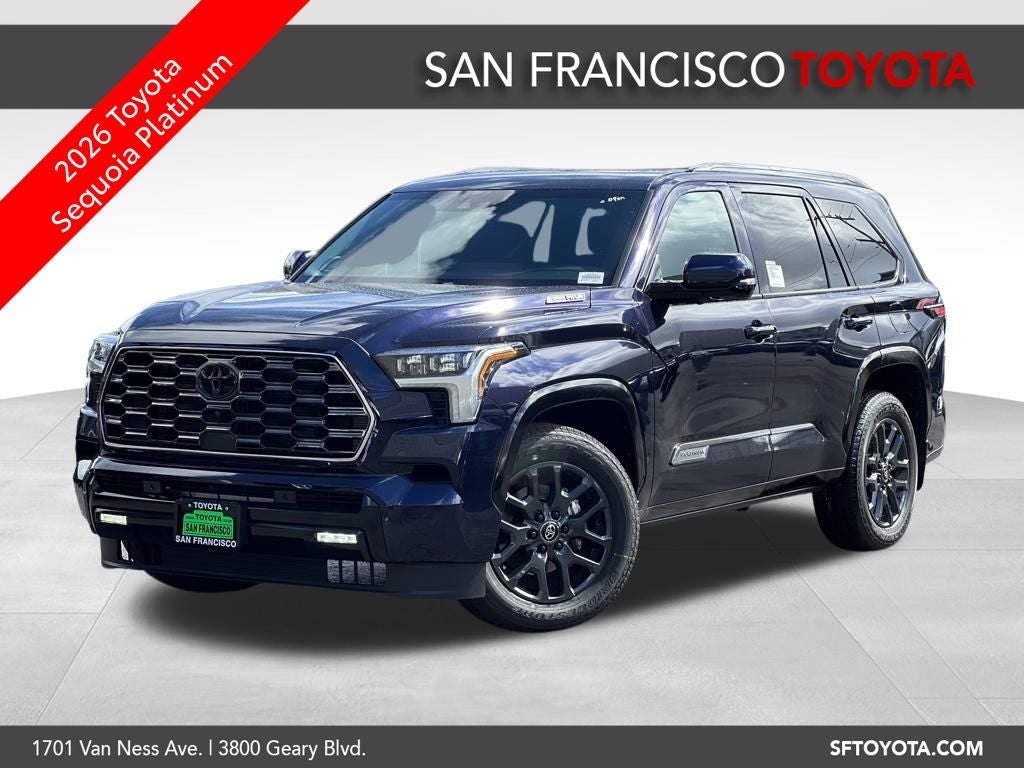 2026 Toyota Sequoia