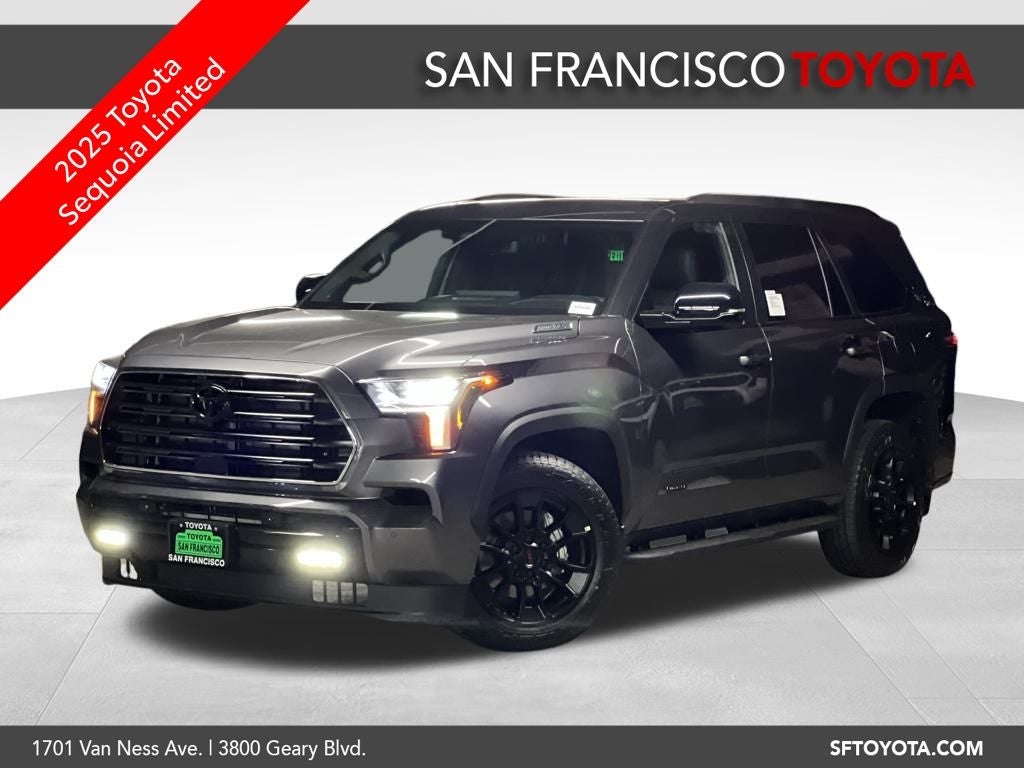 2025 Toyota Sequoia