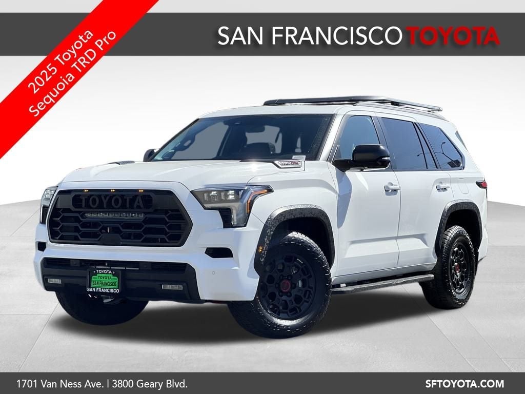 2025 Toyota Sequoia
