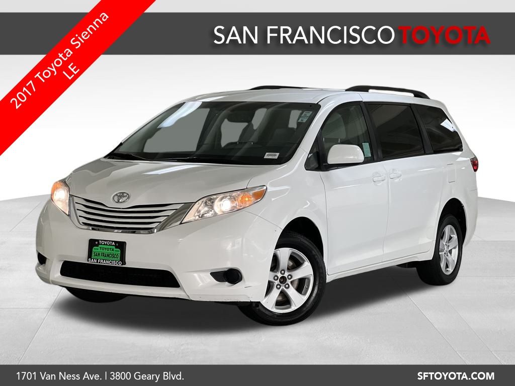 2017 Toyota Sienna