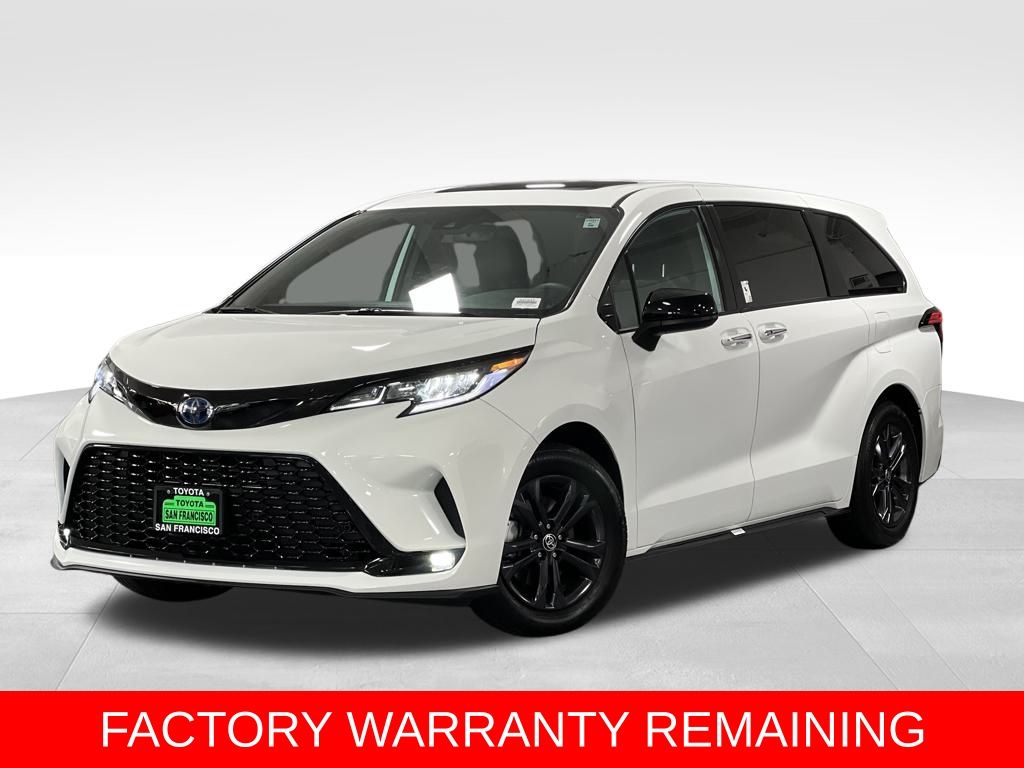 2025 Toyota Sienna