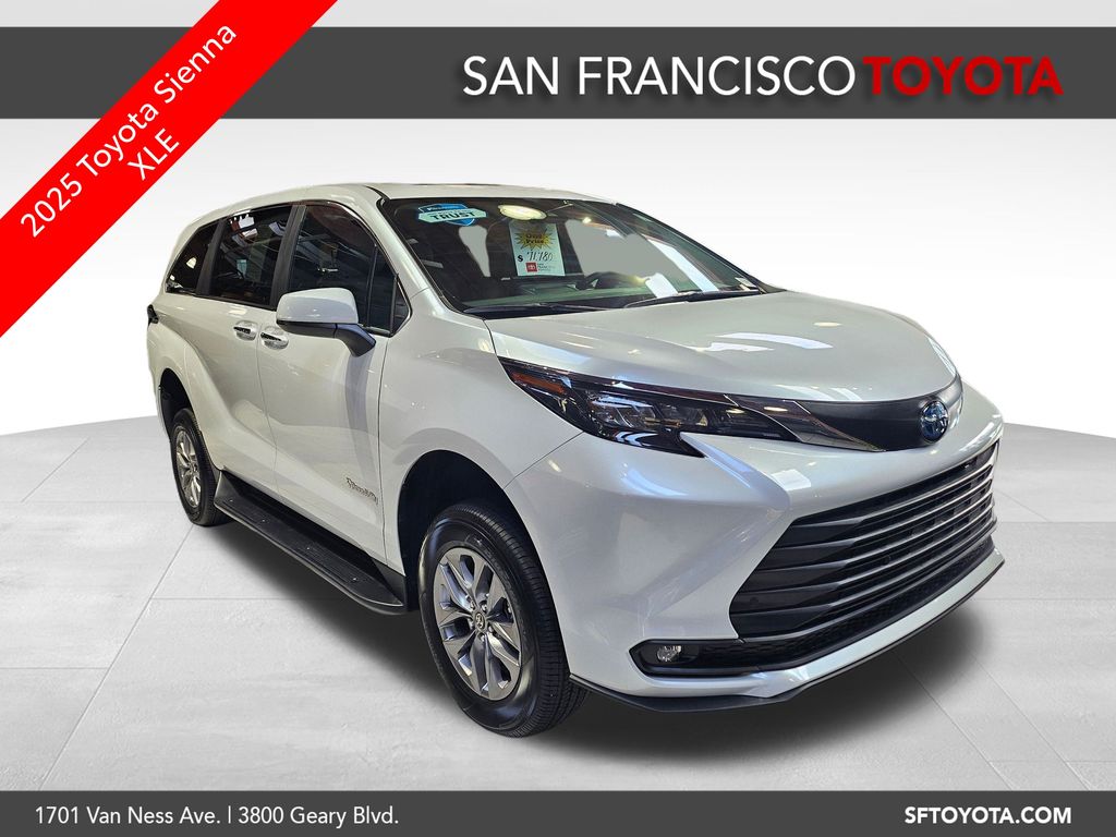 2025 Toyota Sienna