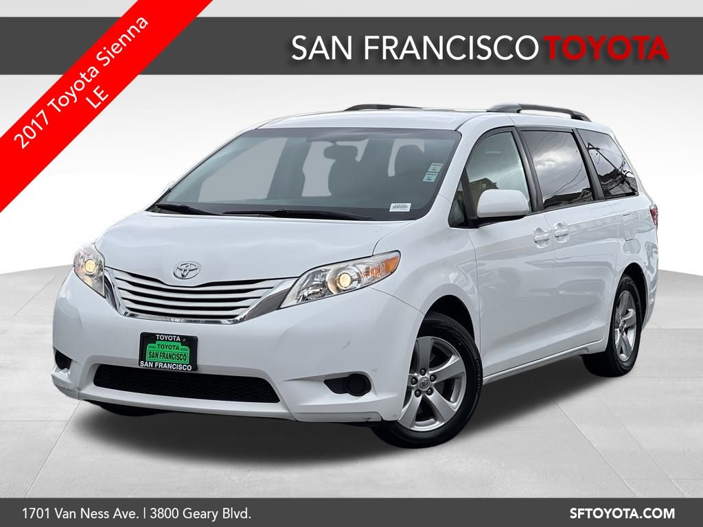 2017 Toyota Sienna