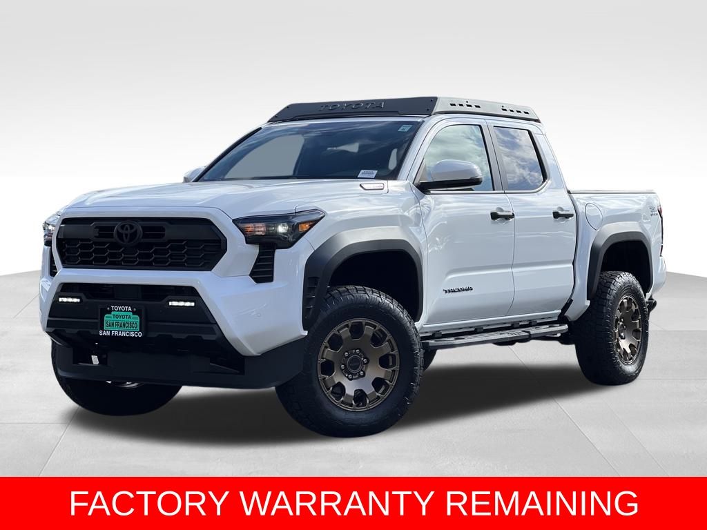 2025 Toyota Tacoma 4wd