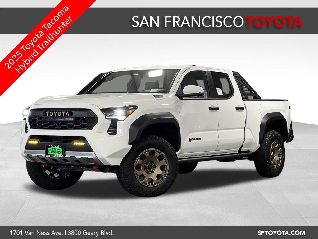 2025 Toyota Tacoma 4wd