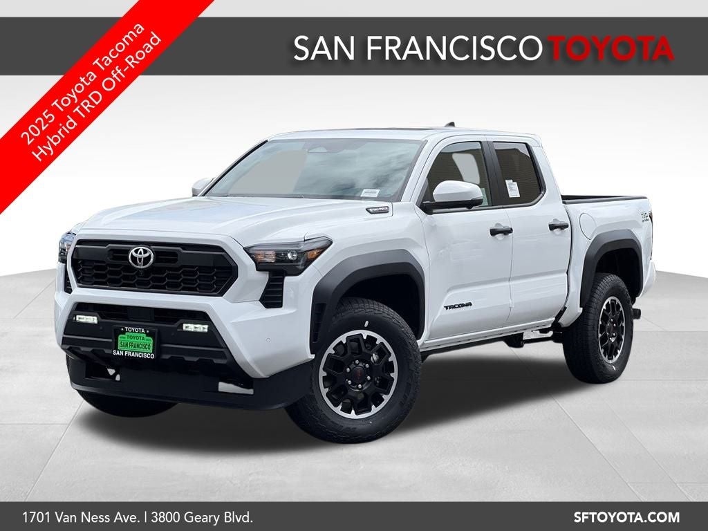 2025 Toyota Tacoma 4wd
