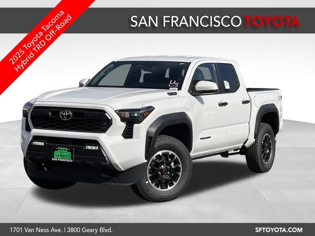 2025 Toyota Tacoma 4wd
