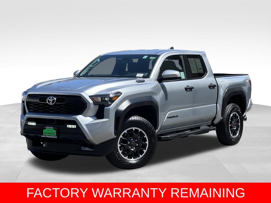 2024 Toyota Tacoma 4wd