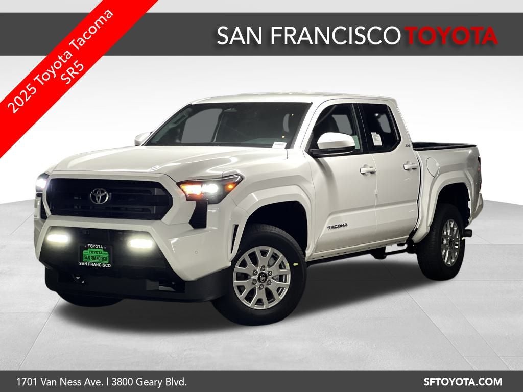 2025 Toyota Tacoma 4WD SR5
