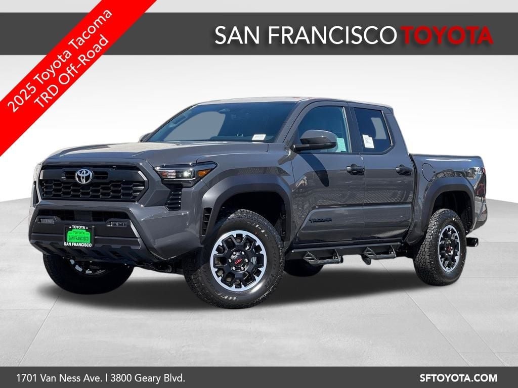 2025 Toyota Tacoma 4wd