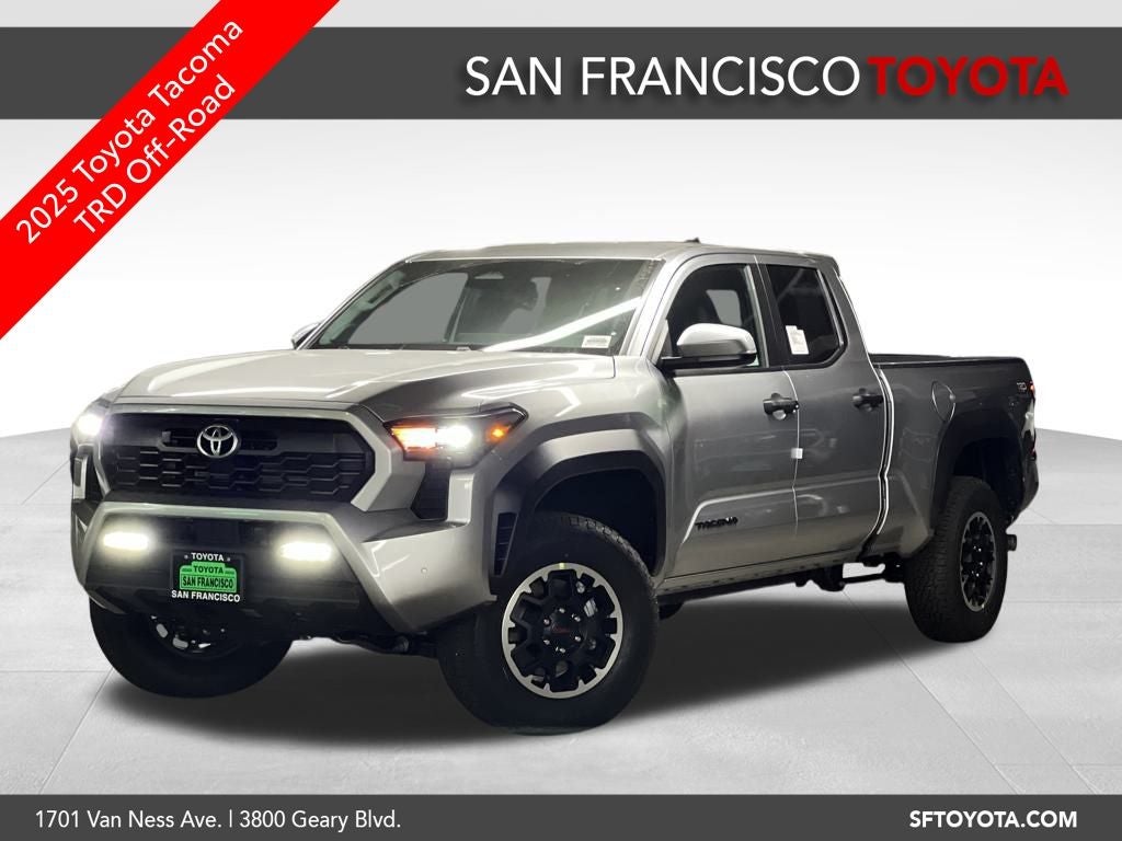 2025 Toyota Tacoma 4wd