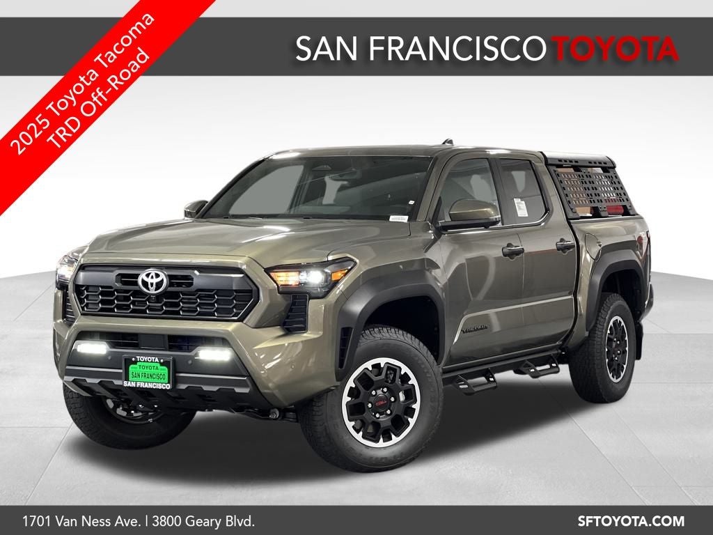 2025 Toyota Tacoma 4wd