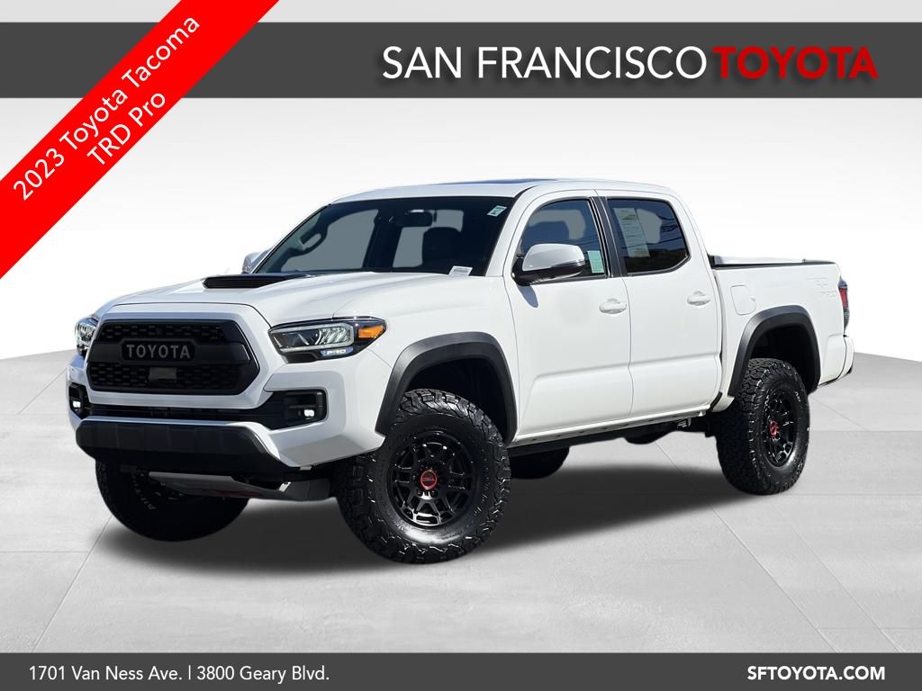 2023 Toyota Tacoma 4wd