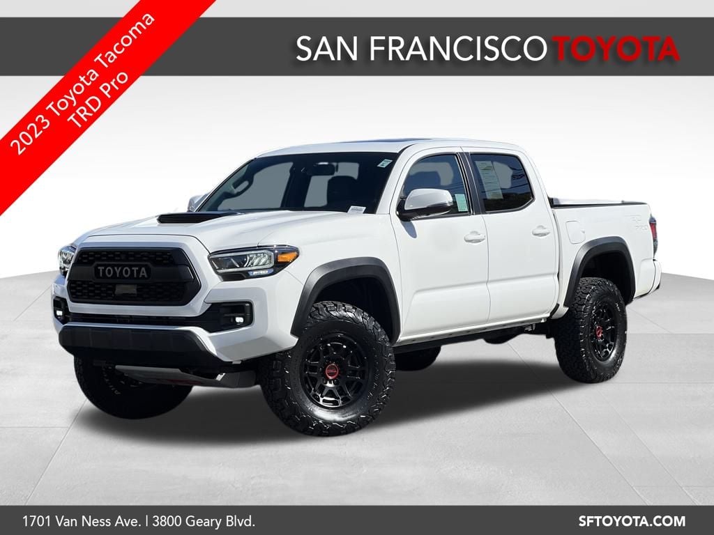 2023 Toyota Tacoma 4wd