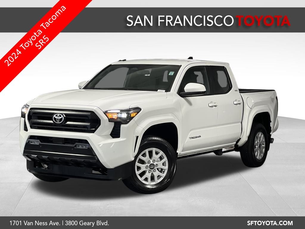 2024 Toyota Tacoma 4wd