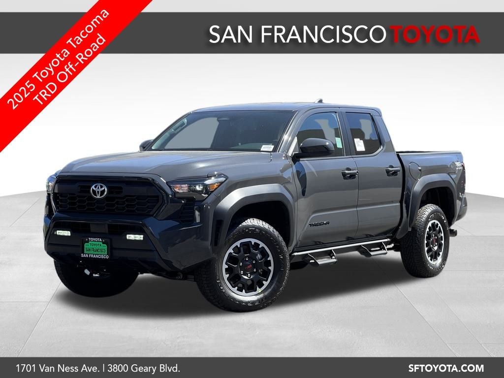 2025 Toyota Tacoma 4wd