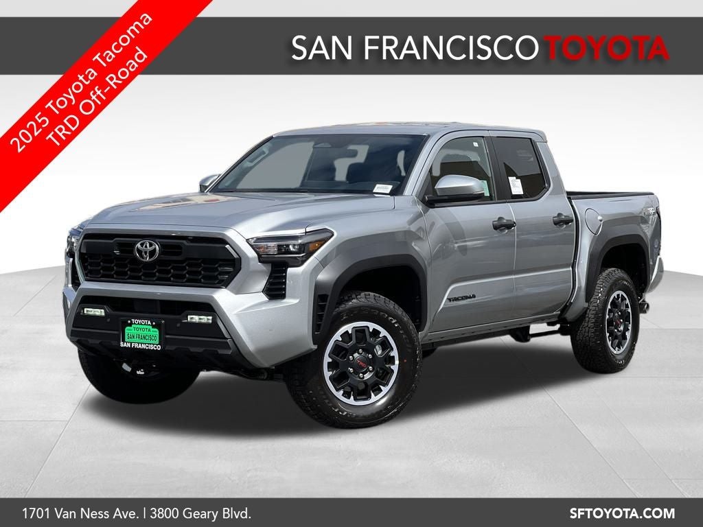 2025 Toyota Tacoma 4wd