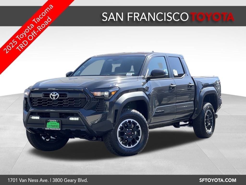2025 Toyota Tacoma 4wd