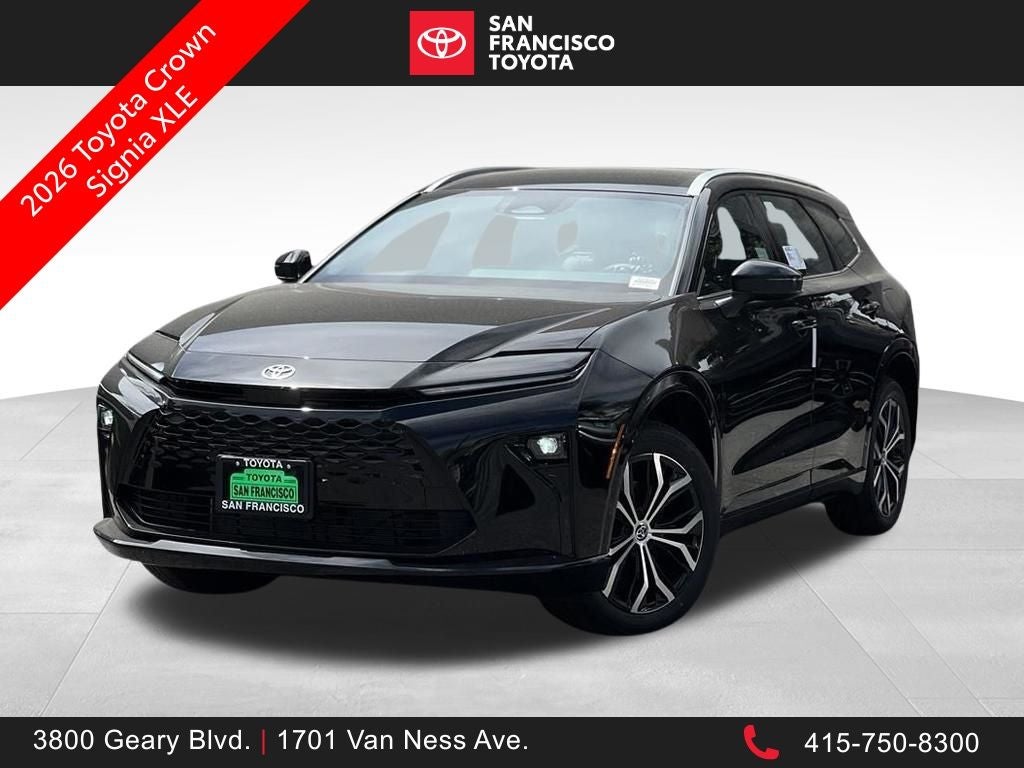 New 2026 Toyota Crown Signia for Sale (with Photos) | U.S. News & World ...
