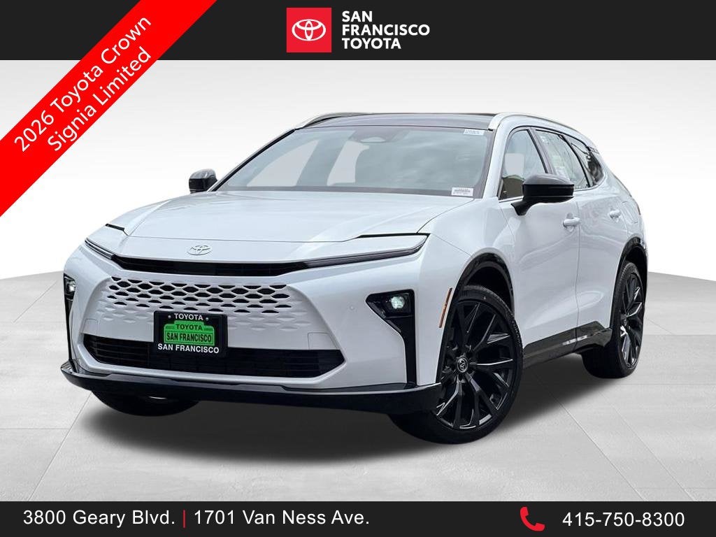 New 2026 Toyota Crown Signia for Sale (with Photos) | U.S. News & World ...