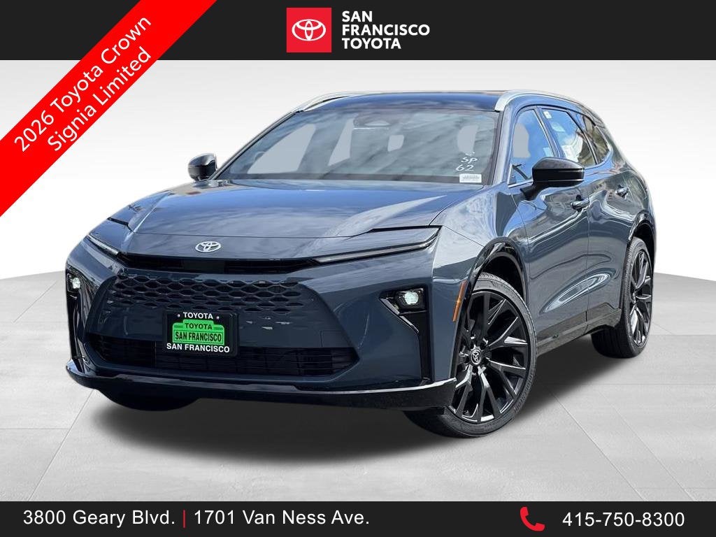 New 2026 Toyota Crown Signia for Sale (with Photos) | U.S. News & World ...