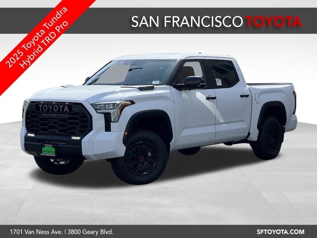 2025 Toyota Tundra 4wd