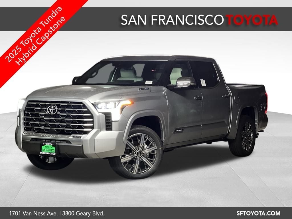 2025 Toyota Tundra 4wd