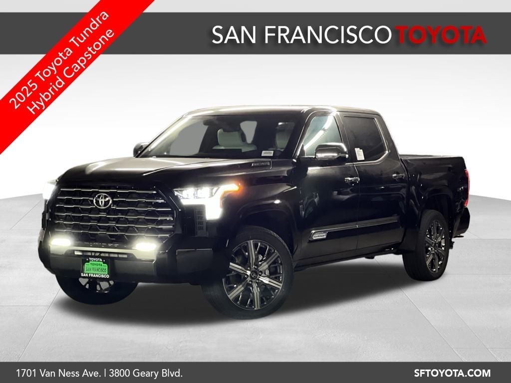 2025 Toyota Tundra 4wd
