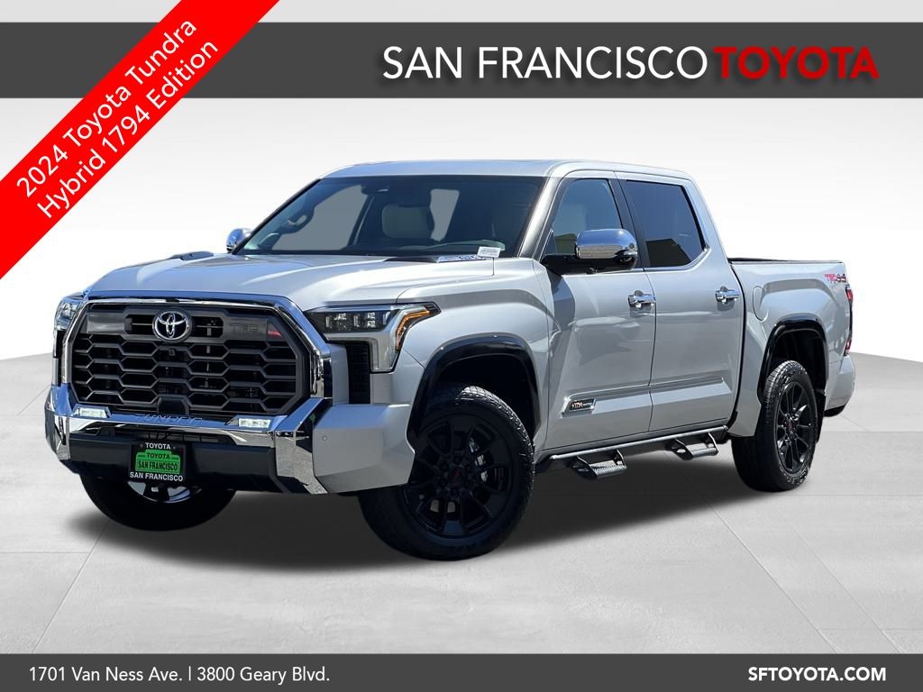 2024 Toyota Tundra 4wd