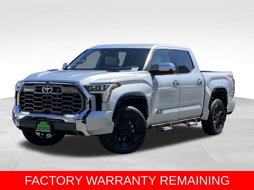 2024 Toyota Tundra 4wd