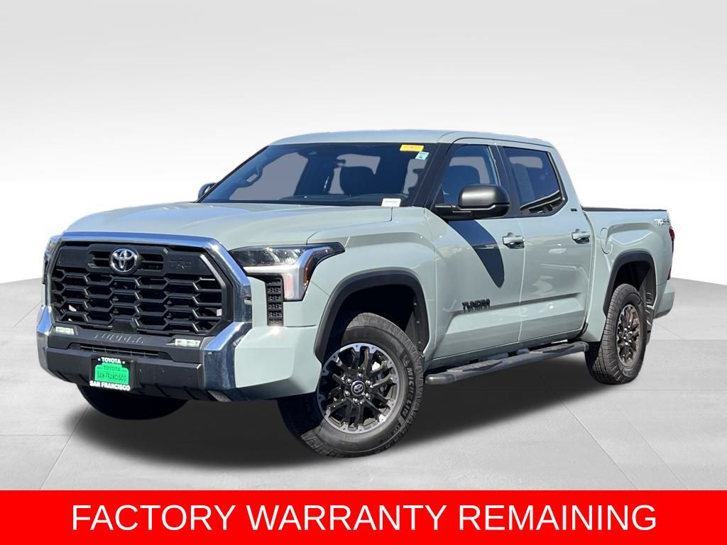 2025 Toyota Tundra 4wd