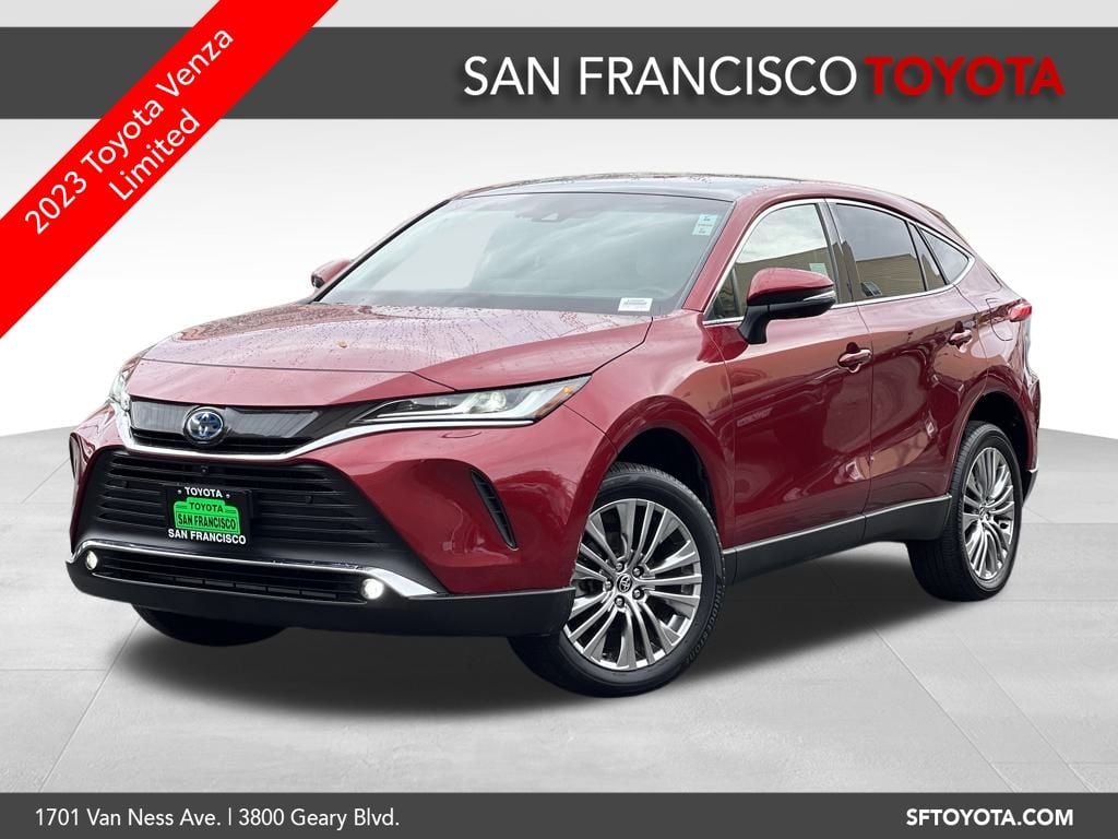 2023 Toyota Venza