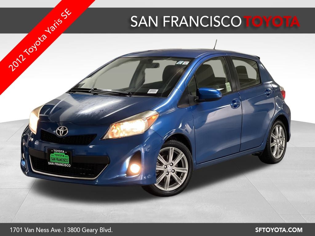 2012 Toyota Yaris