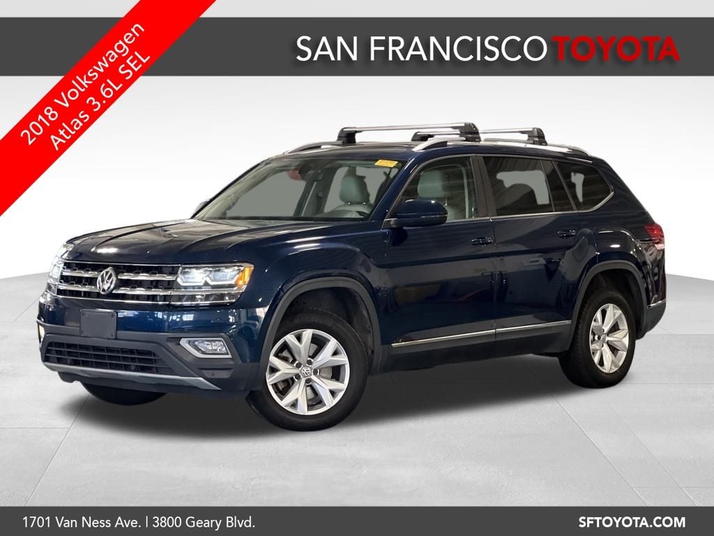 2018 Volkswagen Atlas